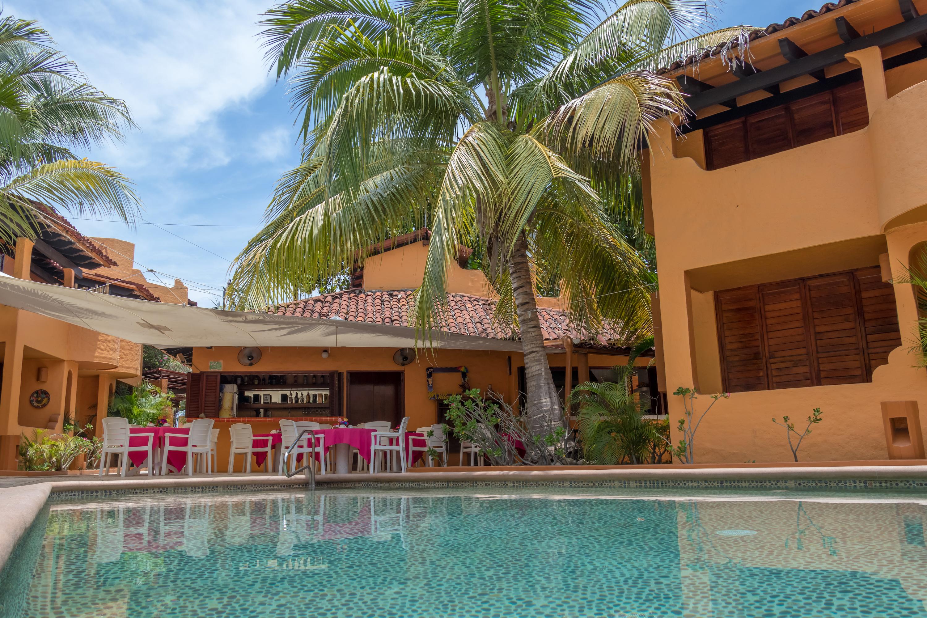Villas Miramar Сиуатанехо Экстерьер фото