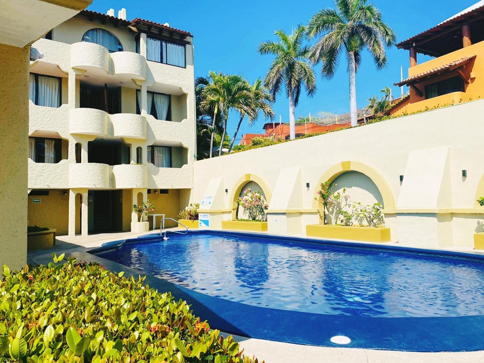 Villas Miramar Сиуатанехо Экстерьер фото