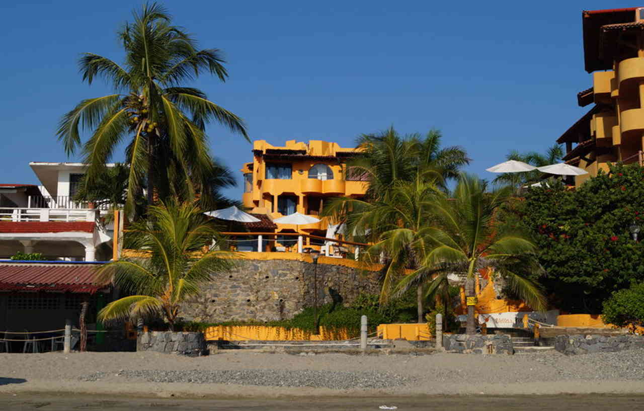 Villas Miramar Сиуатанехо Экстерьер фото